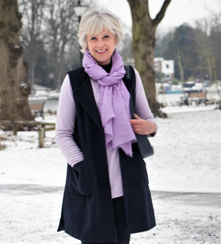 Зимняя одежда для женщин 60 лет