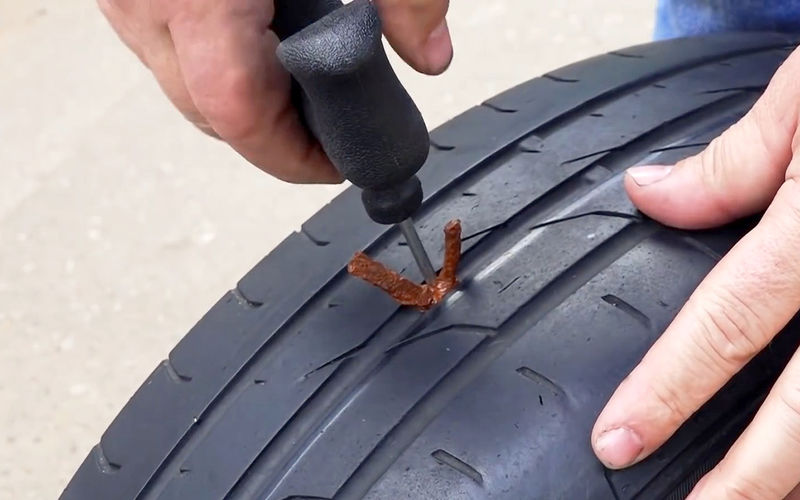 Ремонтируем прокол с помощью жгута — простая инструкция Марки и модели,полезные советы,ремонт автомобилей