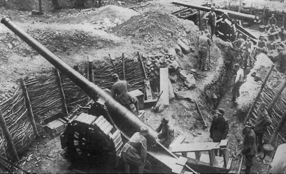 Итальянская и японская тяжелая артиллерия Первой мировой войны Итальянская и японская тяжелая артиллерия Первой мировой войны оружие