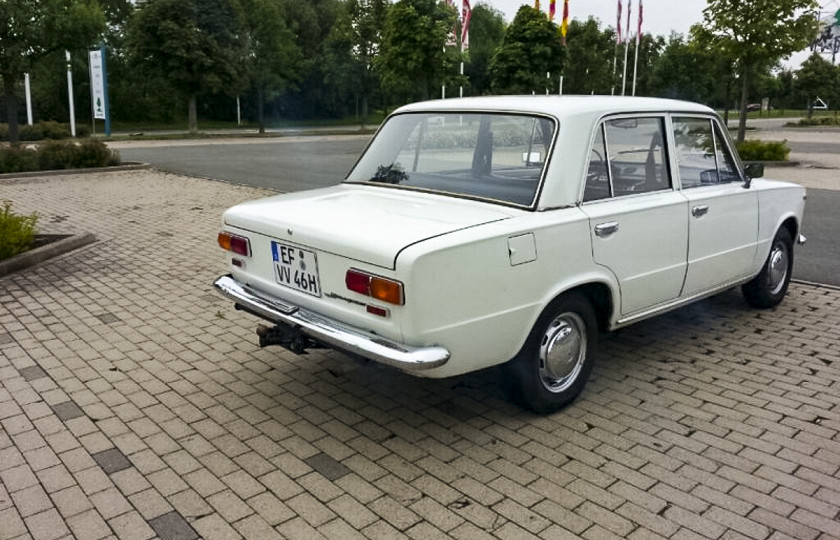 В Германии продается ВАЗ-2101 практически без пробега 4