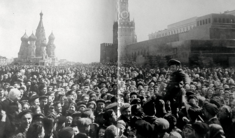 Победа в разных уголках мира в фотографиях вторая мировая, вторая мировая война, история, фото