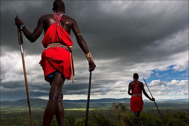 Африканская экзотика в фотографиях Брента Стиртона Африка