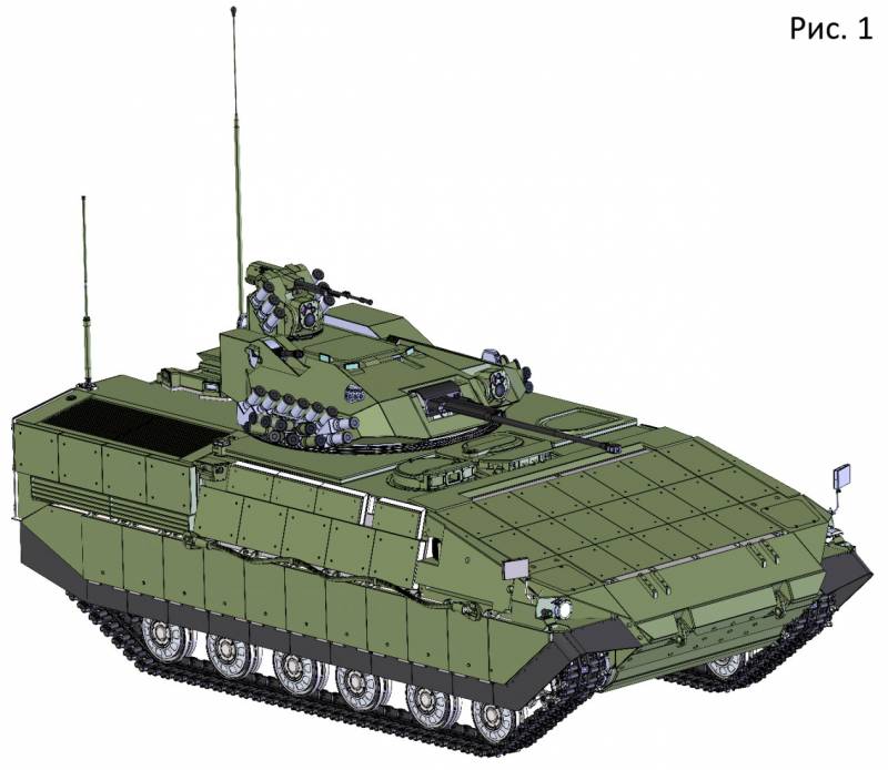 Украина пытается создать новый образец боевой бронированной машины оружие,украина