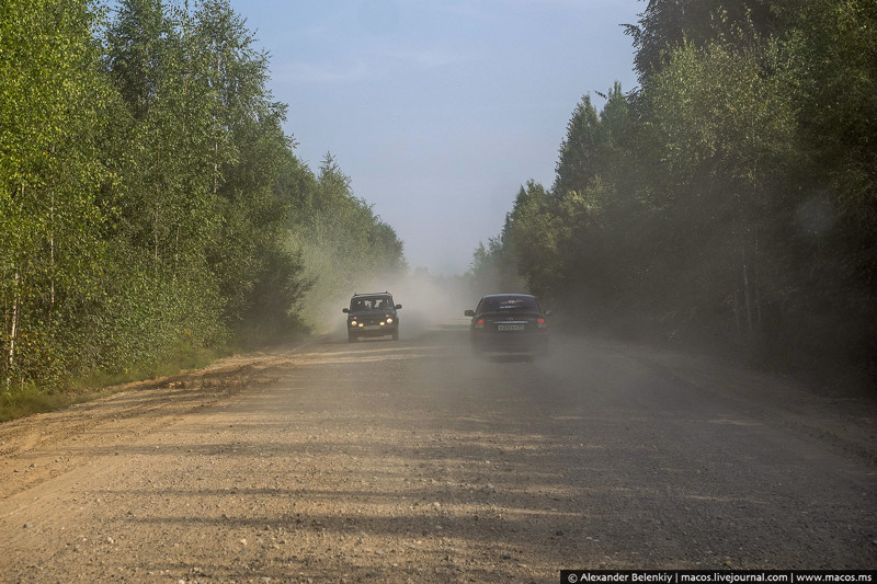 Почему в России плохие дороги. Объясняю на пальцах авто, дороги, плохие, россия