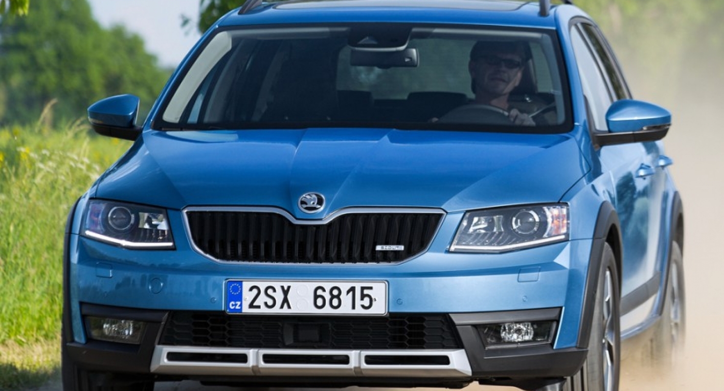 В России начала продаваться Skoda Octavia по доступной цене Автомобили