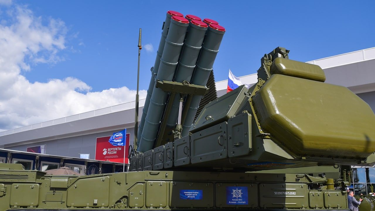 Офицер ПВО из группировки «Отважные» рассказал об эффективности «Буков» против ракет HIMARS