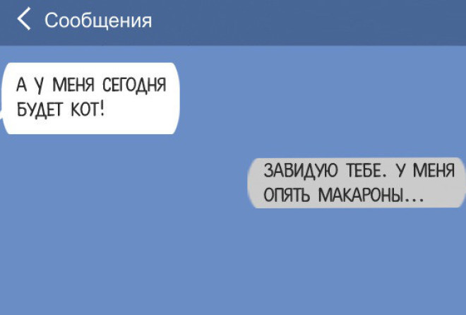 Все друг друга поняли смс, юмор
