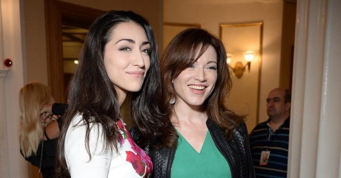 «Это лучшая версия меня»: Алёна Хмельницкая о красавице-дочери «Это лучшая версия меня»: Алёна Хмельницкая о красавице-дочери