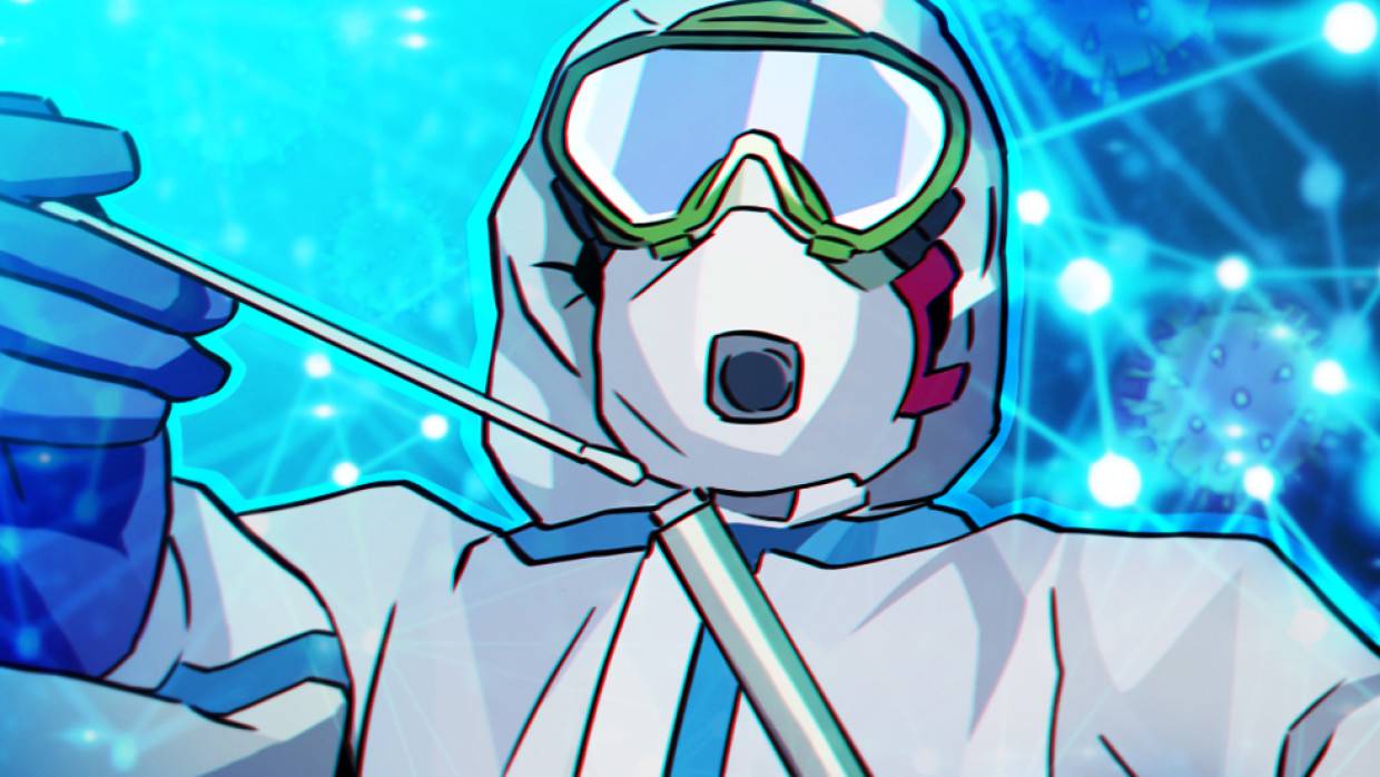 Врач Дондурей призвала вызывать скорую при лихорадке у пациентов с COVID-19