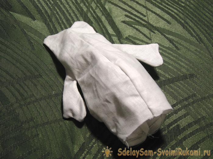 Мастер класс Миша Сувенир