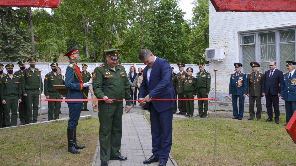 В Коломне открыли филиал военно-патриотического парка «Патриот»