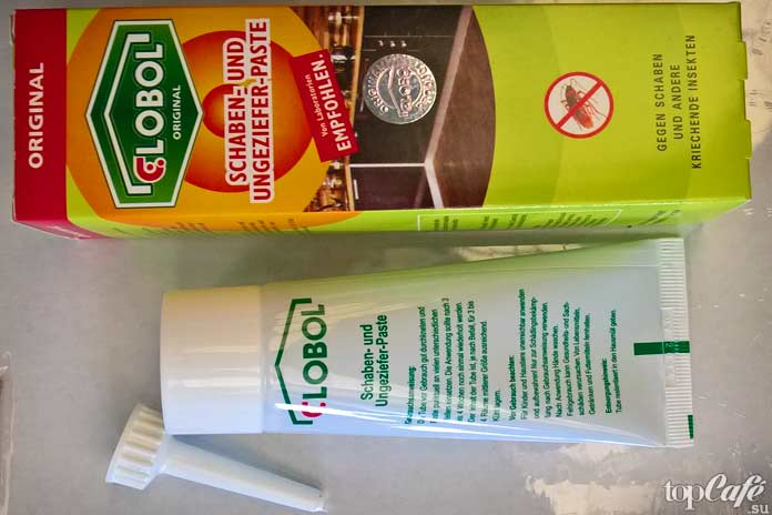 Как избавиться от тараканов: Globol