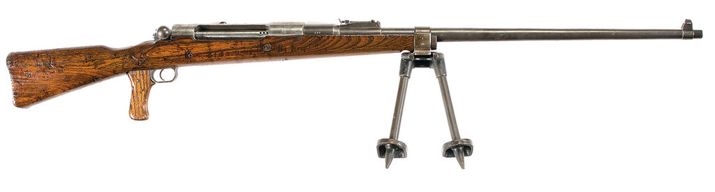 Противотанковое ружье Mauser T-Gewehr M1918 оружие
