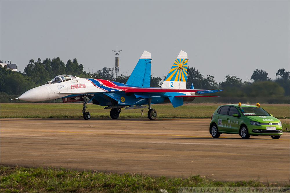 Русские витязи и Стрижи на China Airshow 2016