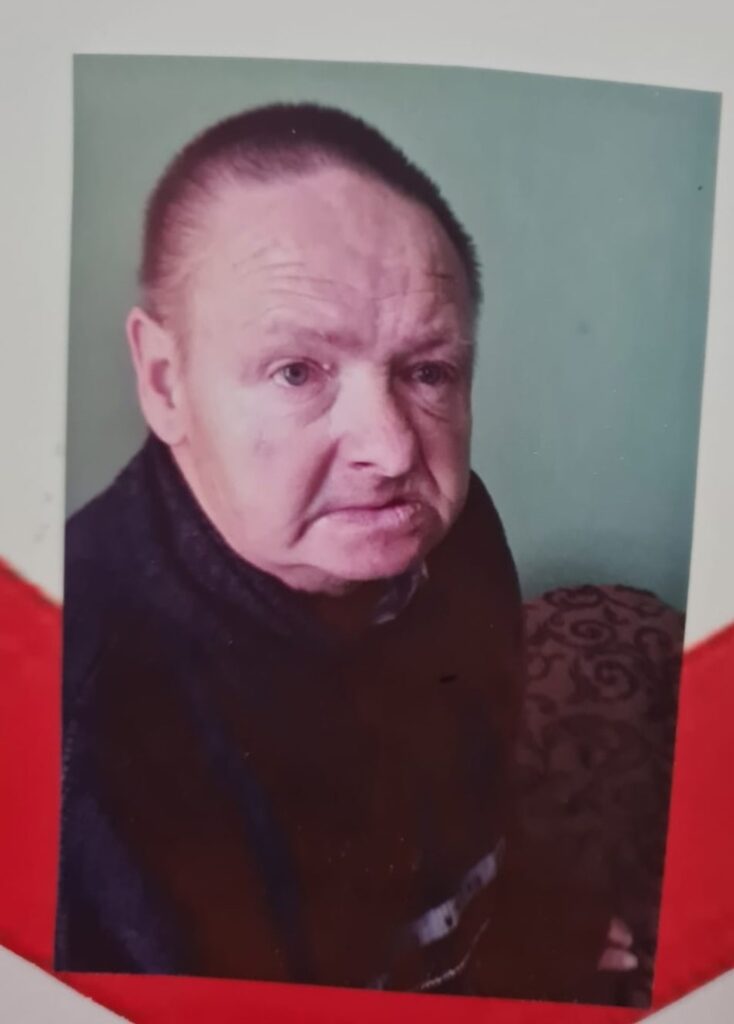 В Ряжске из интерната пропал 60-летний Сергей Циркуленко