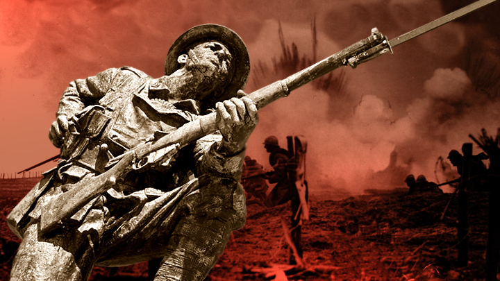 Первую мировую войну начала Англия, а выигрывает Германия