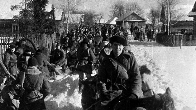 День в истории. 1 февраля: советские партизаны уходят в легендарный Степной рейд