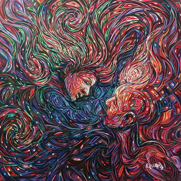 Живописная геометрия Eduardo Rodriguez Calzado Живописная геометрия Eduardo Rodriguez Calzado живопись
