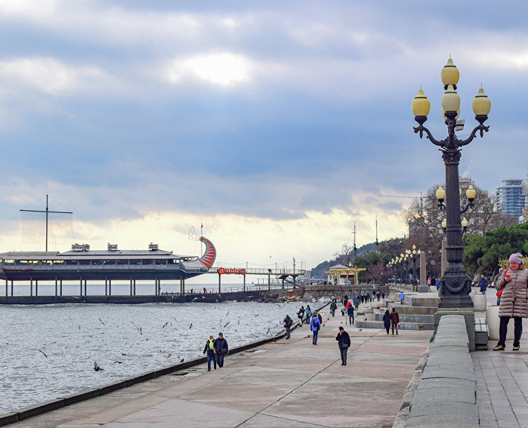 Названы самые популярные города для зимнего отдыха в Крыму