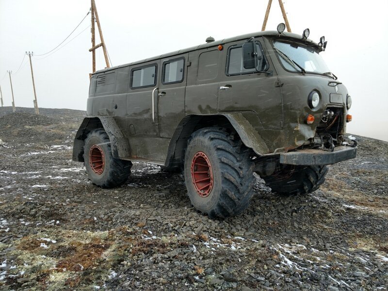 Посёлок Тикси — крупнейший порт Моря Лаптевых 