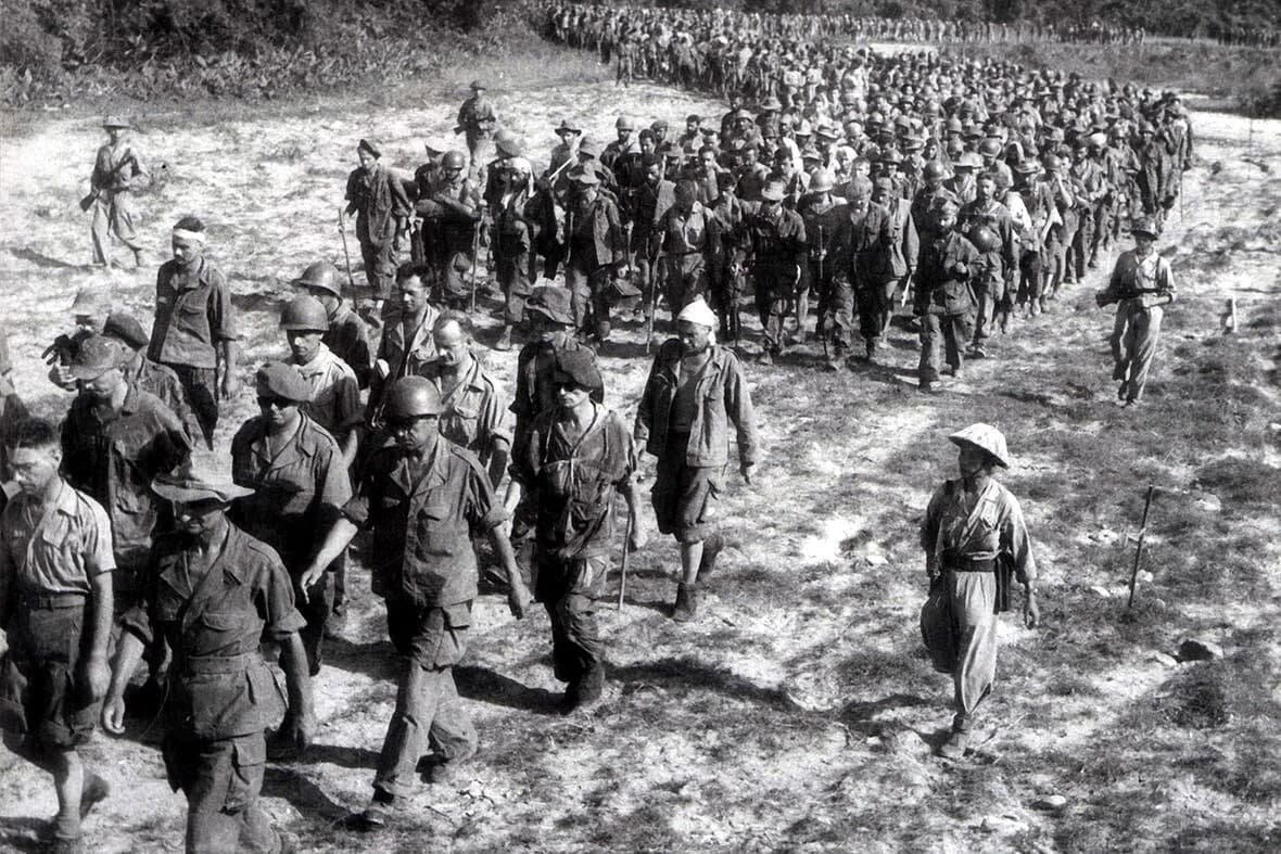Первая война в Индокитае. Как-то так. Фото из откр. источников 