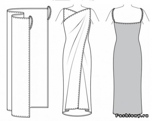 Проще некуда! интересные идеи и выкройки. мастер-классы,одежда,разное,шитье