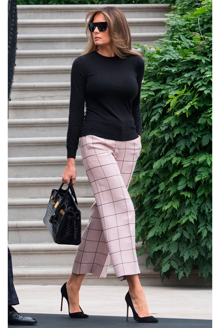 Мелания Трамп 