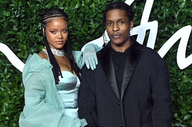 A$AP Rocky подтвердил свой роман с Рианной: "Любовь всей моей жизни"