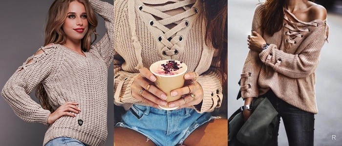 Модные тенденции 2020 года среди зимних свитеров для ярких женщин лучшее,мода,модные советы,Наряды