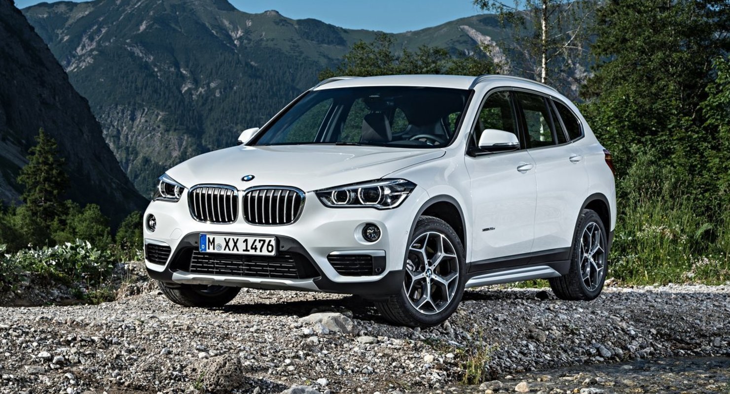 BMW X1: Плановое обновление модели Автомобили