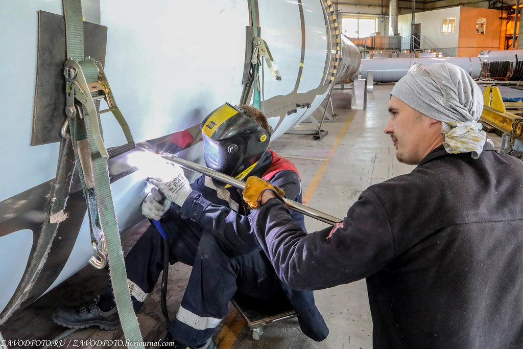 Как делают цистерны для молока Как делают цистерны для молока