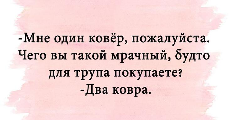 Анекдоты, которые подарят вам великолепное настроение 