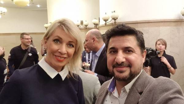 ​​​​​​​Железная леди: журналисты послали Марии Захаровой горячие поздравления