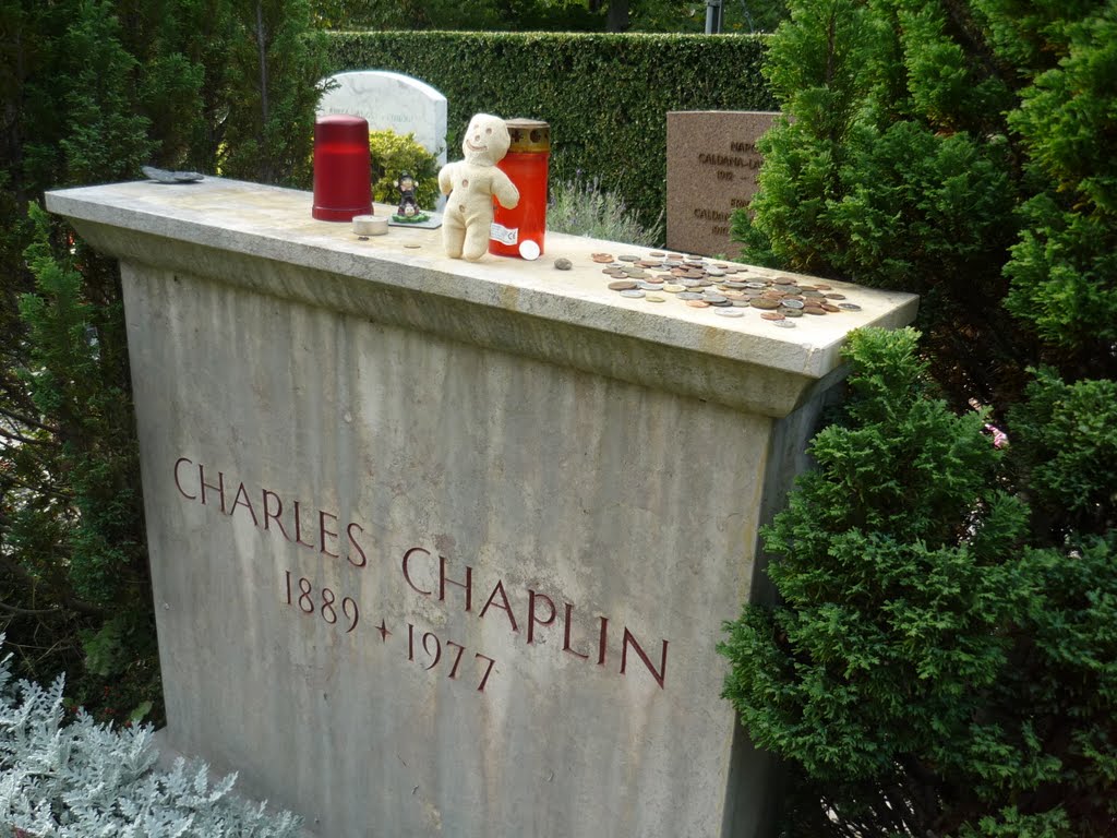 Charlie Chaplin Grave