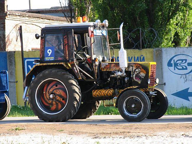 Нет такой машины, которую нельзя было бы затюнинговать авто