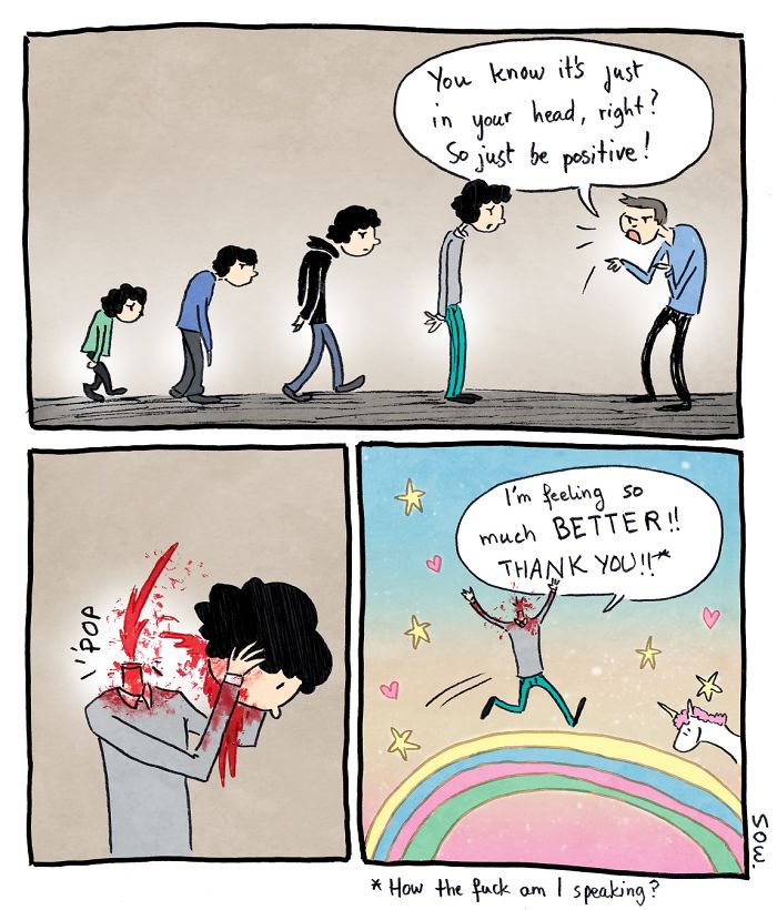Anxiety And Depression Comics