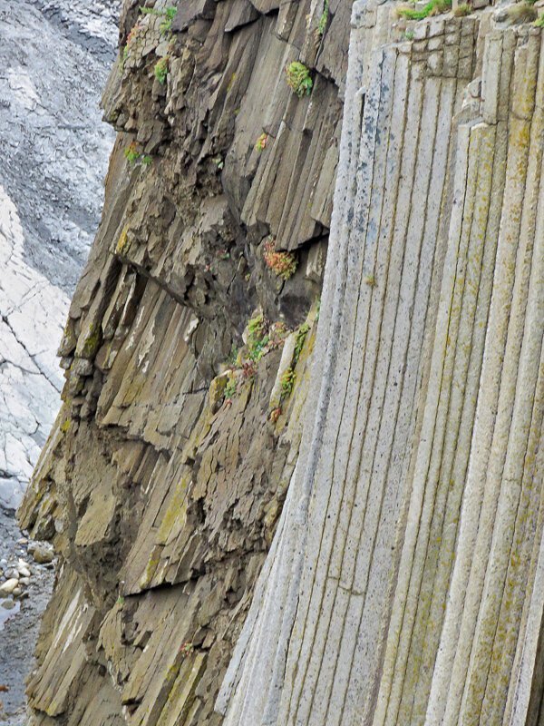 Кунашир: мыс Столбчатый Кунашир: мыс Столбчатый