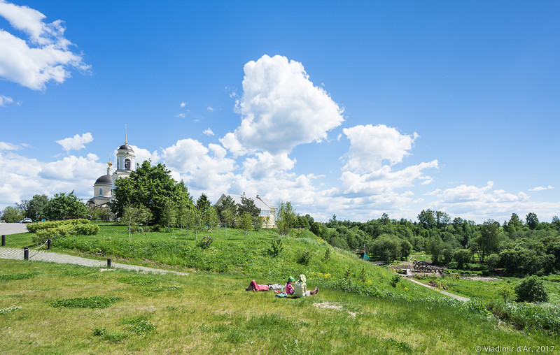 Фото село радонеж