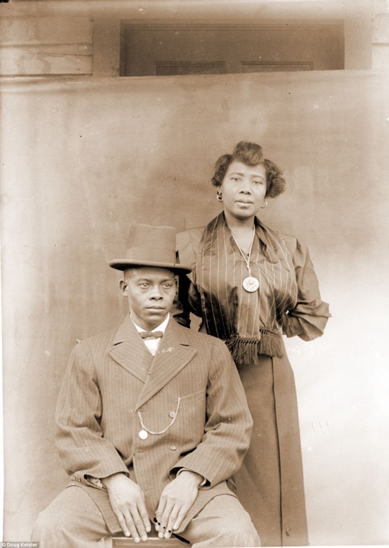 Леон и Бреви Хилл Лилли афроамериканец, история, прошлое, сегрегация, фотография