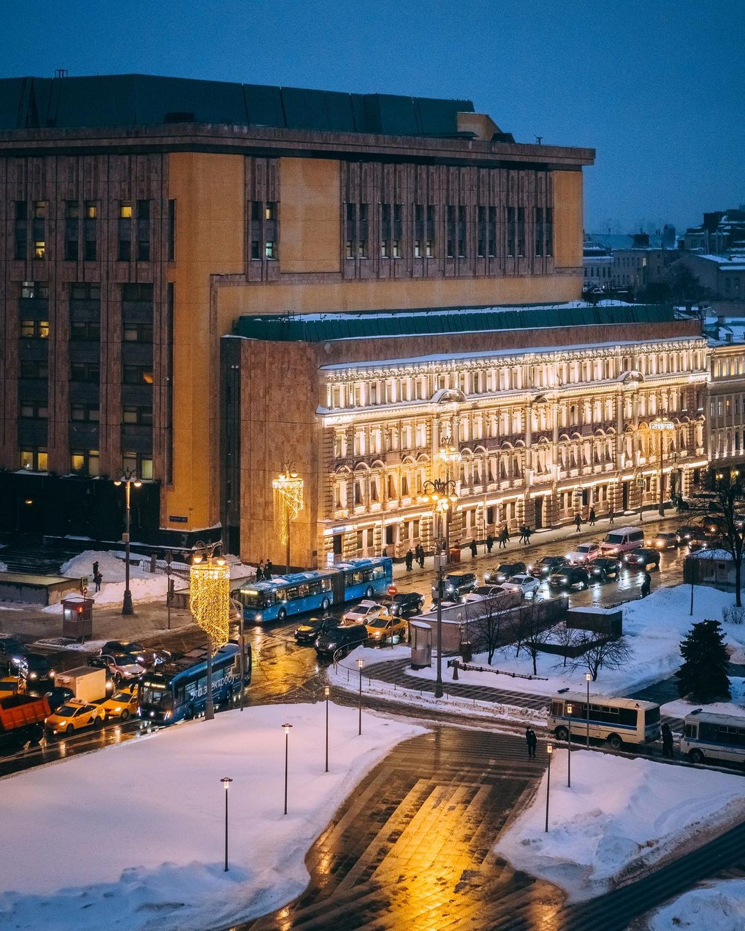 Москва на снимках Ильи Воробьёва, влюблённого в свой город Москва,Россия,тревел-фото