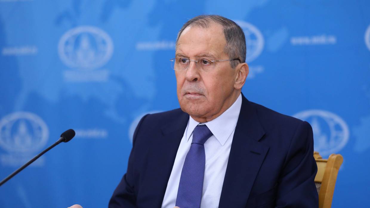 МИД России анонсировал встречу Сергея Лаврова с Александром Вучичем МИД России анонсировал встречу Сергея Лаврова с Александром Вучичем Политика