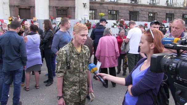Одесситы разоблачили провокацию украинского ТВ: «В Одессе говорят по-русски!» (видео)