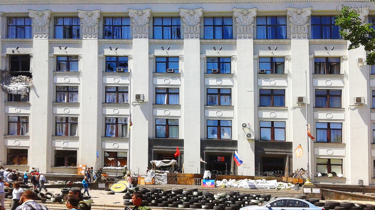 Атака добровольцев. Семь лет назад был освобожден аэропорт Луганска