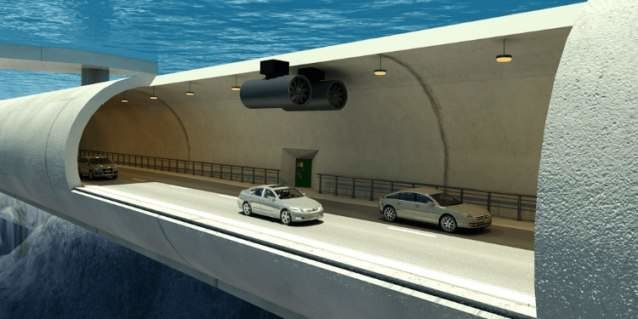 5. Подводные транспортные туннели Reired, прогноз, технологии