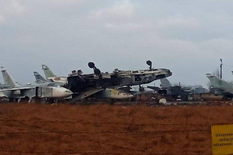 Западные авиационные средства поражения для украинских боевых самолётов советского производства ввс