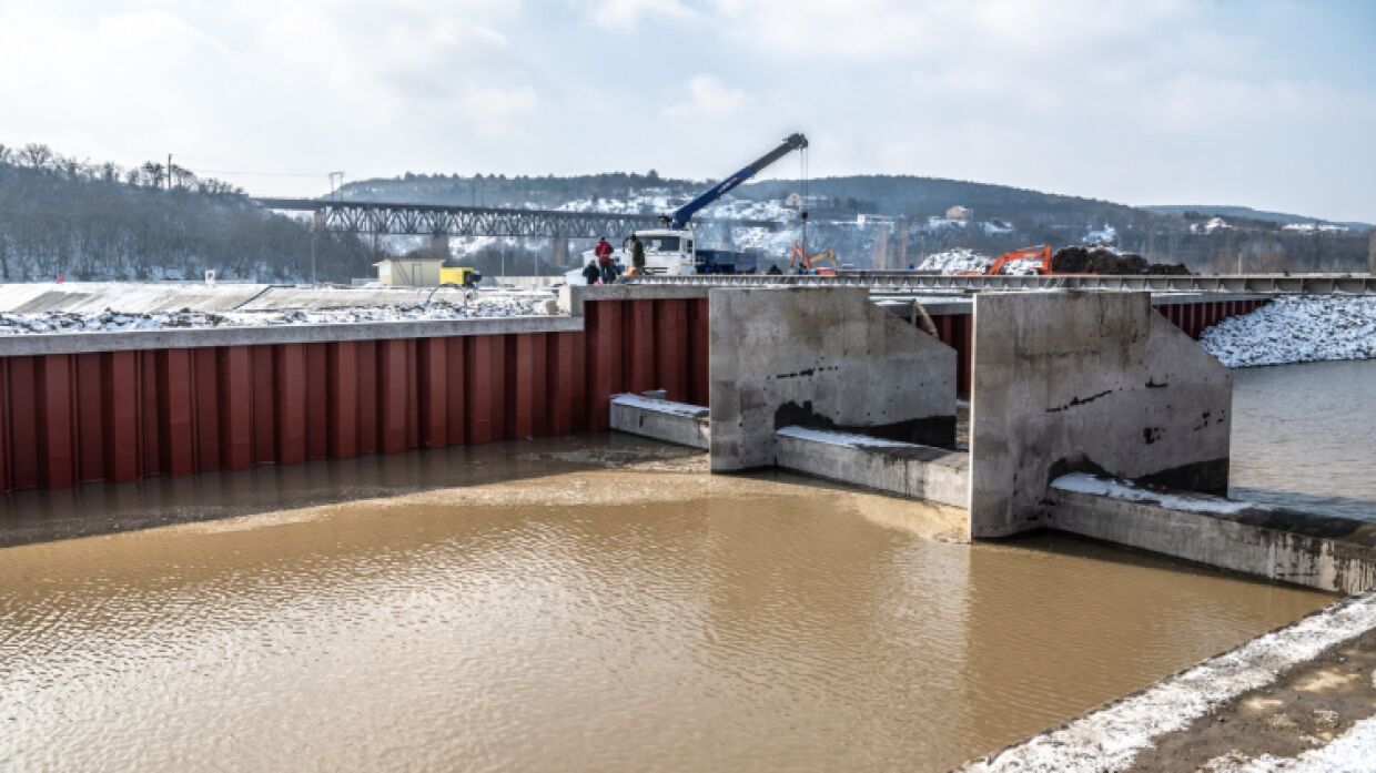 Жители Севастополя сегодня впервые получат воду с нового водозабора не реке Бельбек