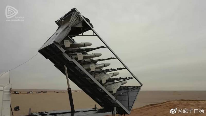 Иран представил реактивный БПЛА «Шахед-238» оружие