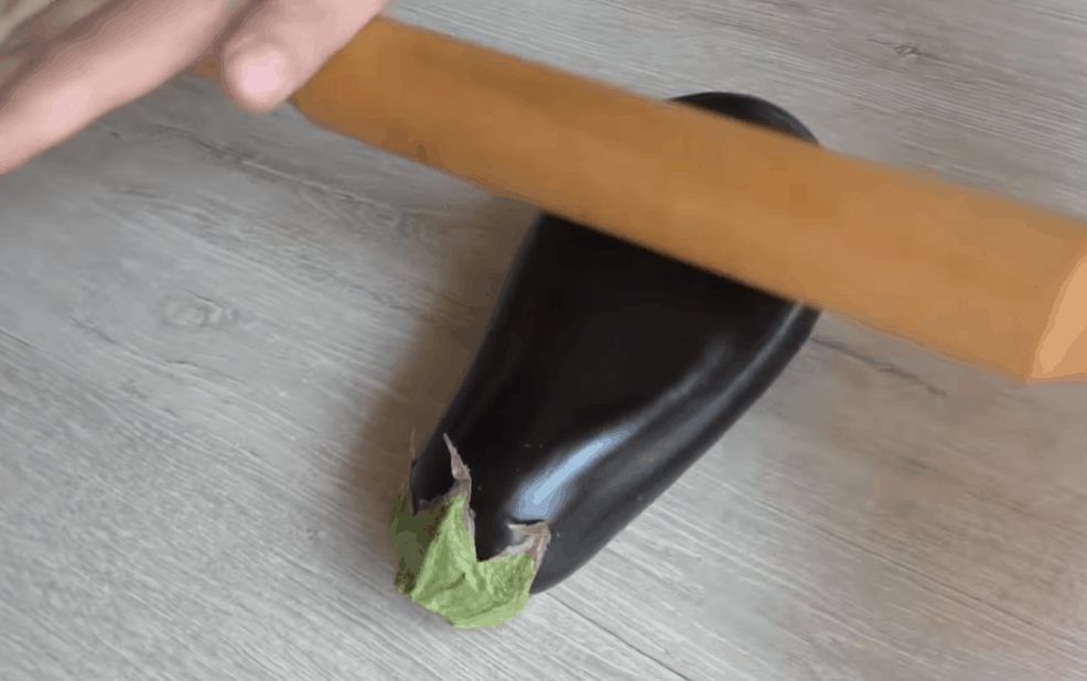 Отбиваем баклажаны скалкой: необычный подход-вкусный результат овощные блюда