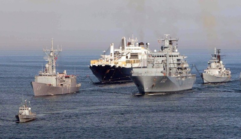 Корабли НАТО в Средиземном море: проводится операция против терроризма