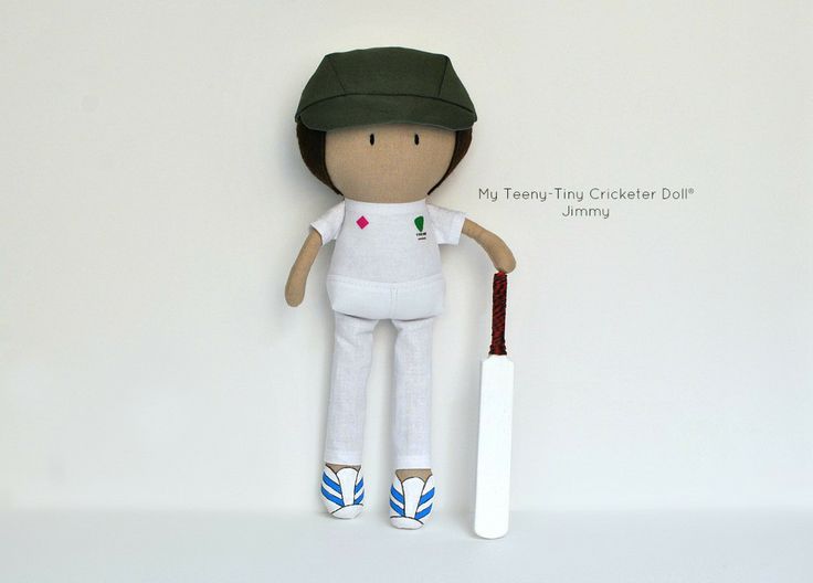 My Teeny-Tiny Doll® Jimmy / 11" Handmade Fashion Doll by Cook You Some Noodles